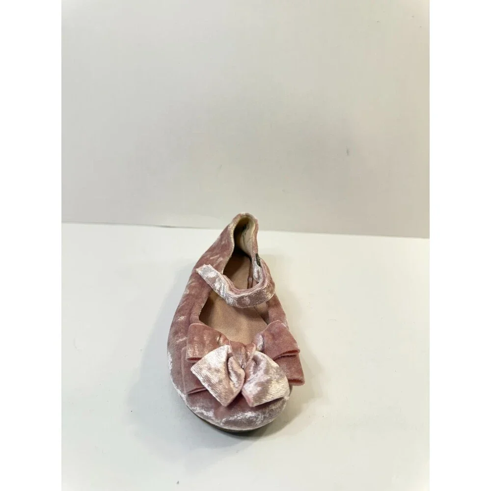Kelly & Kaite Kids Ballet Flats Pink US 12 Kids